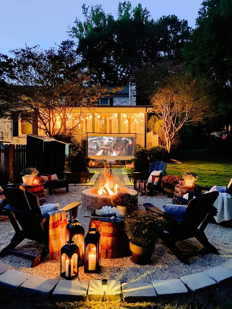 Outdoor Movie Night Ideas