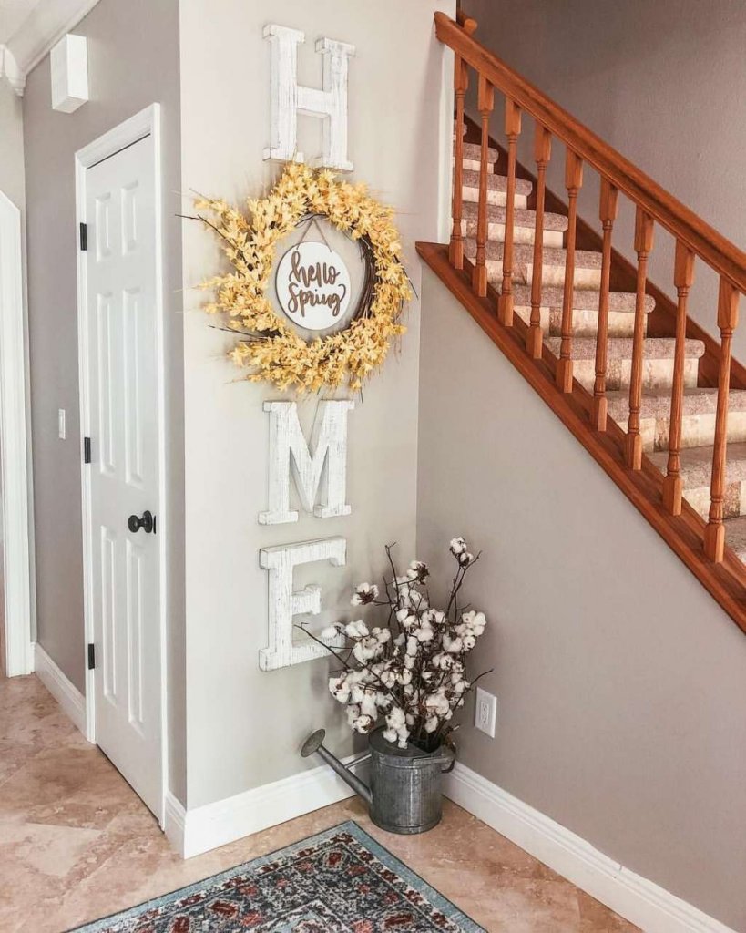 Entryway Corner Decor Ideas