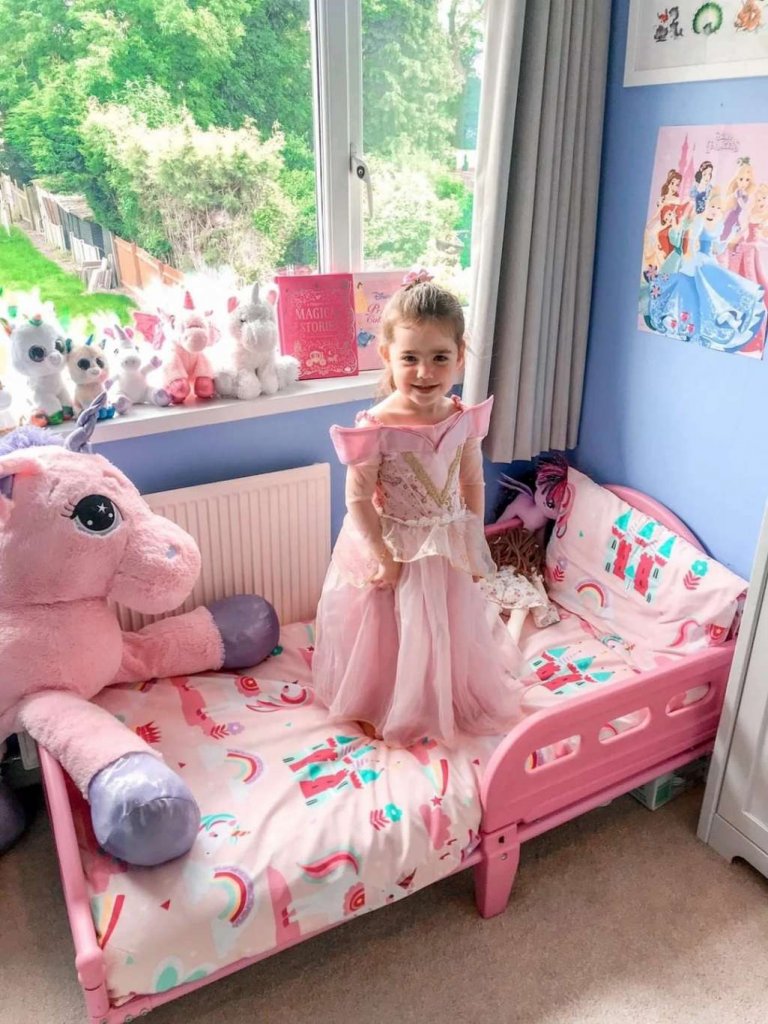 Unicorn Kids Room Decor Ideas 