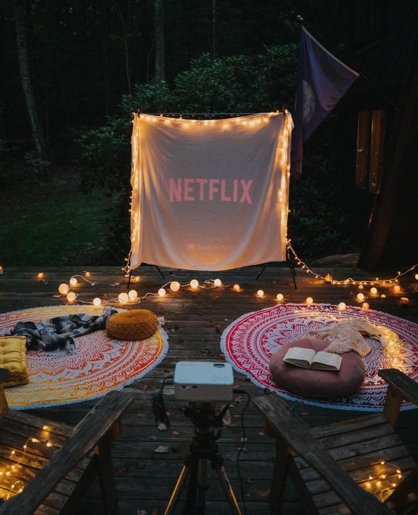 Outdoor Movie Night Ideas