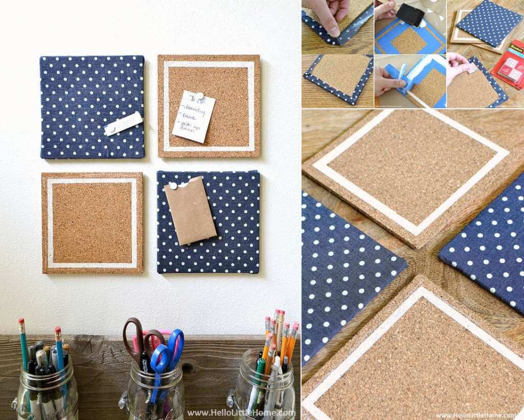 Memo Board Ideas to Get Organized