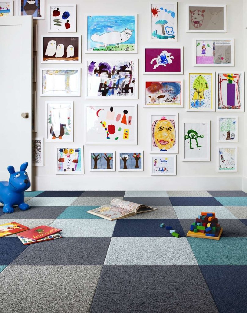 Playroom Wall Decor Ideas 