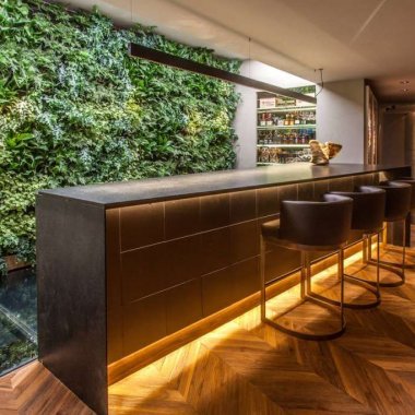 Home Bar Wall Ideas