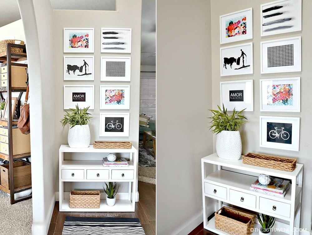 Entryway Corner Decor Ideas