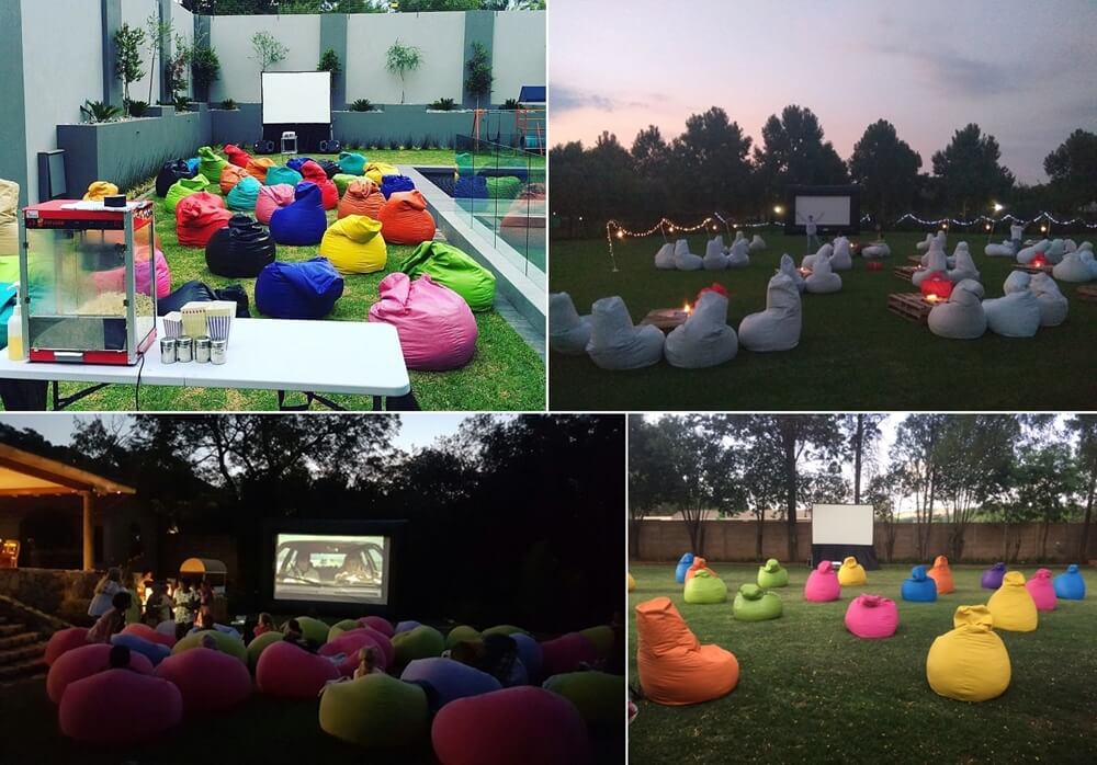 Outdoor Movie Night Ideas