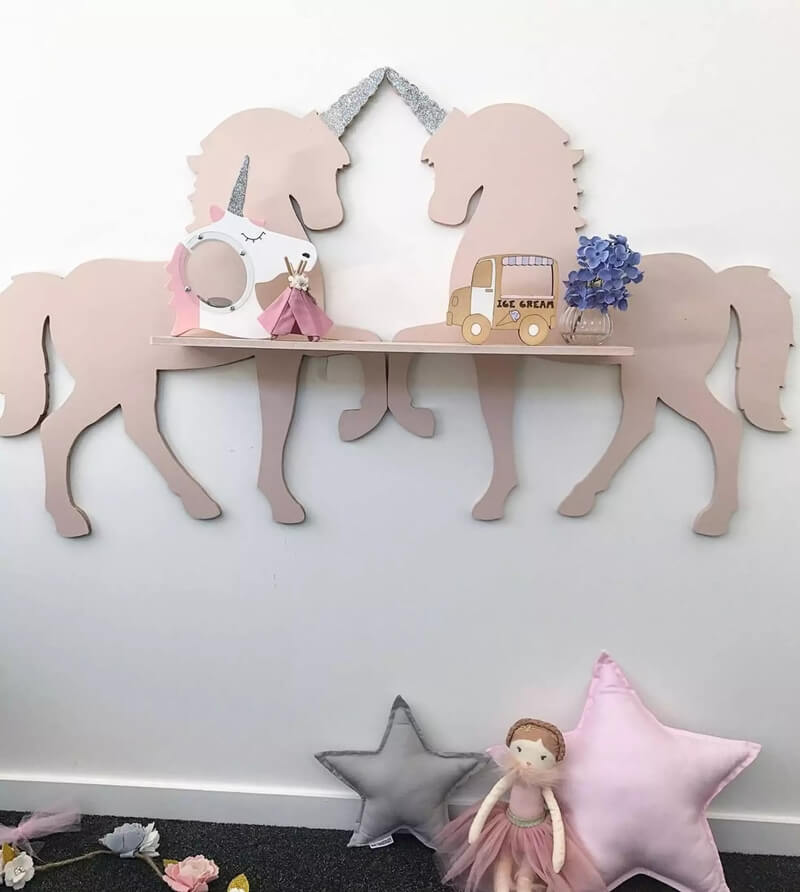 Unicorn Kids Room Decor Ideas 