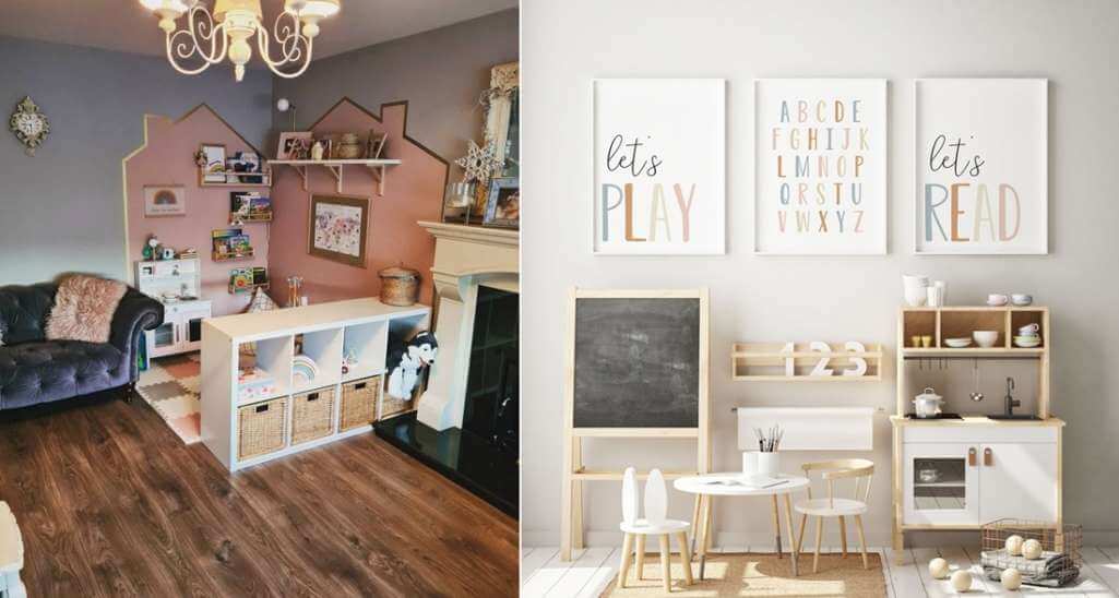 Playroom Wall Decor Ideas 