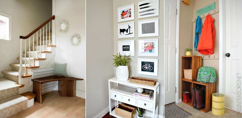 Entryway Corner Decor Ideas