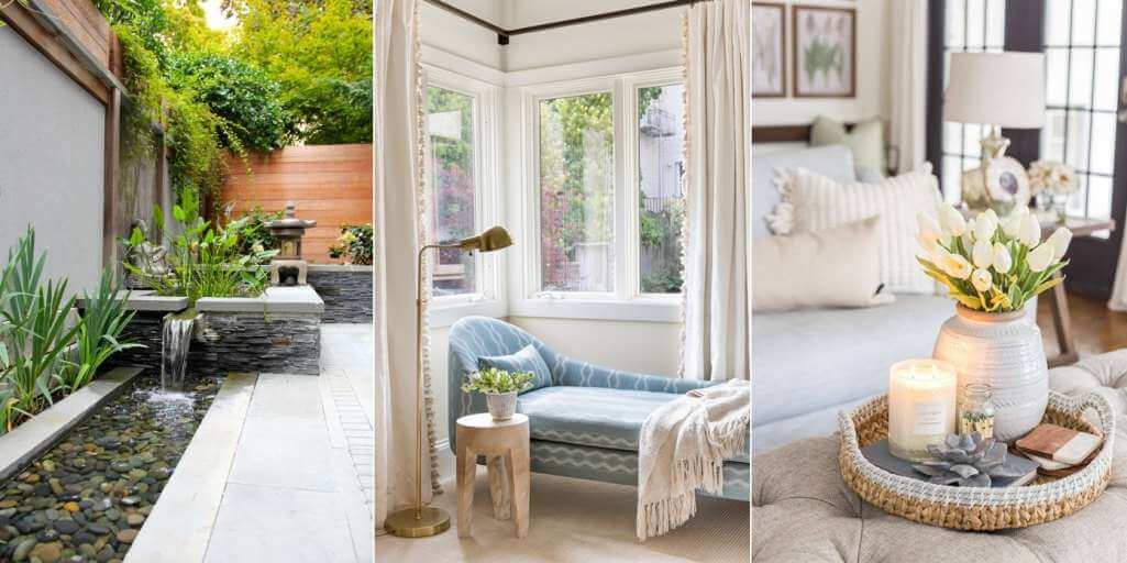Soothing Decorating Ideas