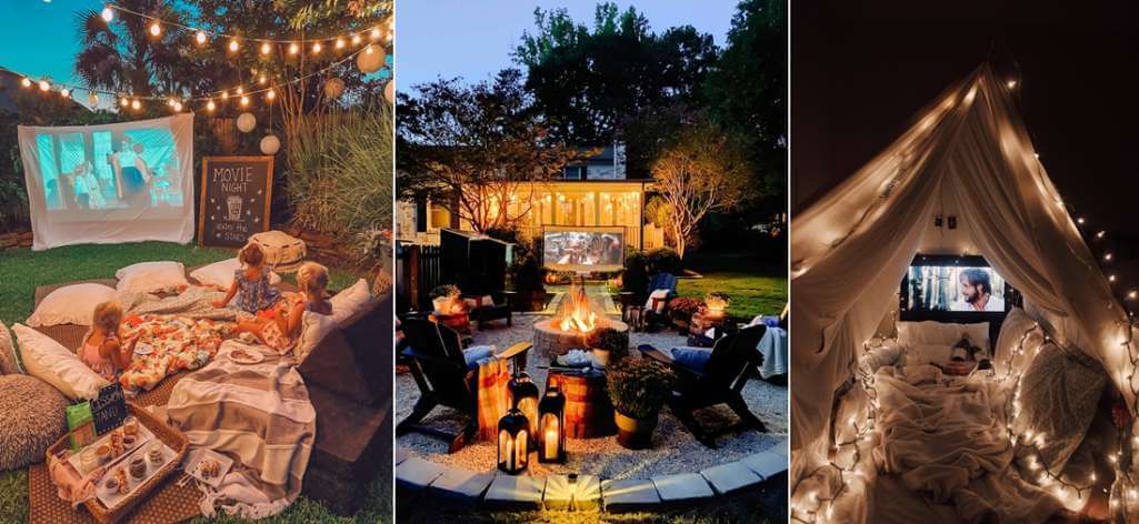 Outdoor Movie Night Ideas