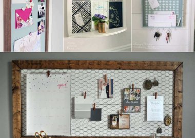 Memo Board Ideas to Get Organized