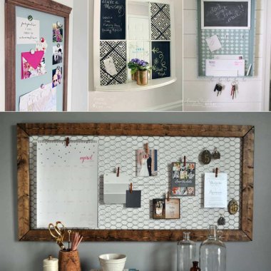 Memo Board Ideas to Get Organized