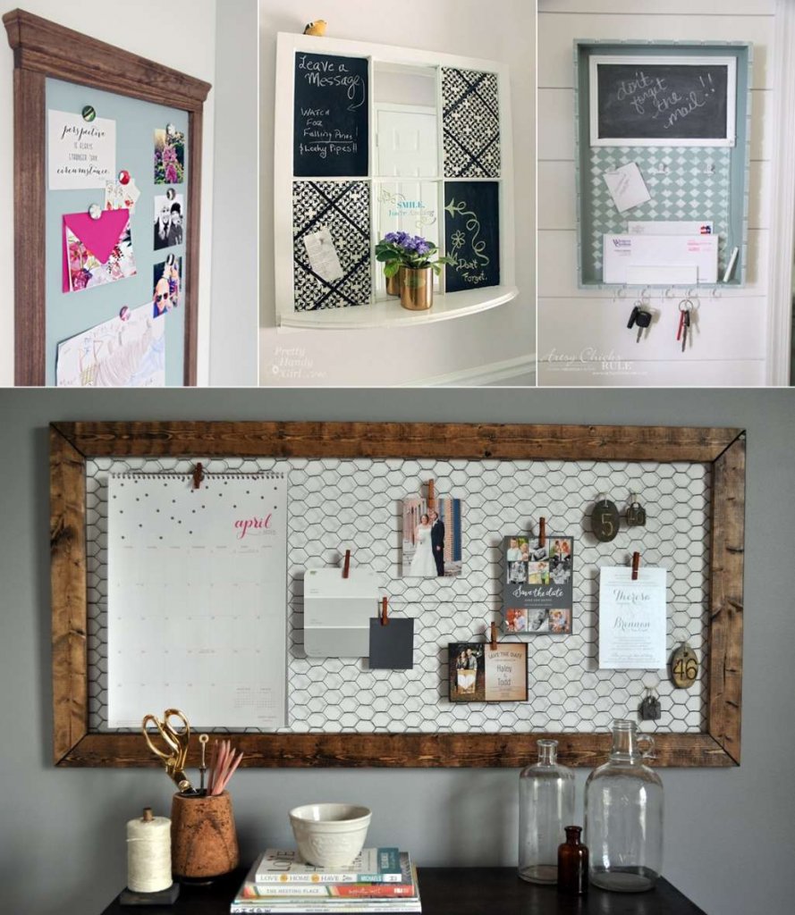 Memo Board Ideas to Get Organized