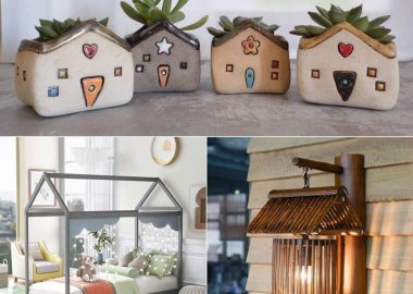 House Shaped Decor Ideas