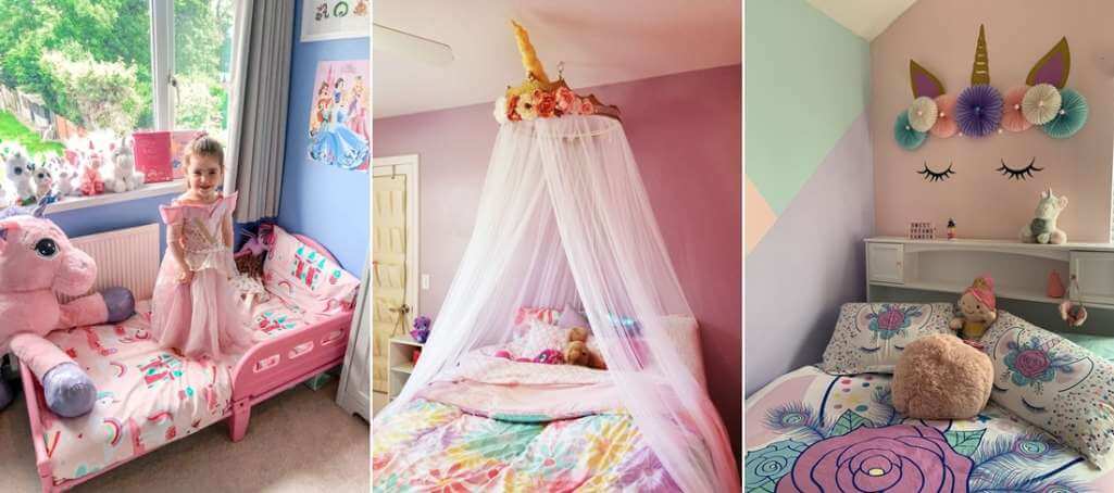 Unicorn Kids Room Decor Ideas 