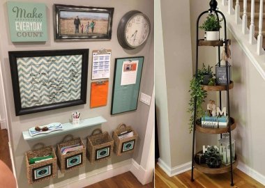 Entryway Corner Decor Ideas