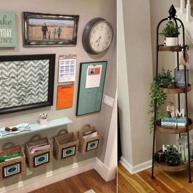 Entryway Corner Decor Ideas