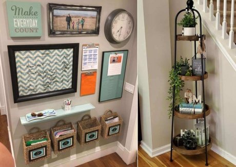 Entryway Corner Decor Ideas