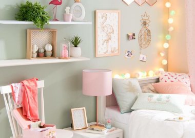 Ideas To Decorate Kids Room with String Lights