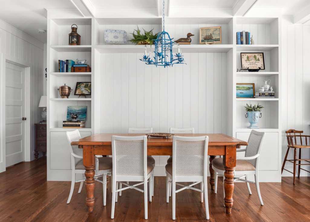 Dining Room Built-Ins 