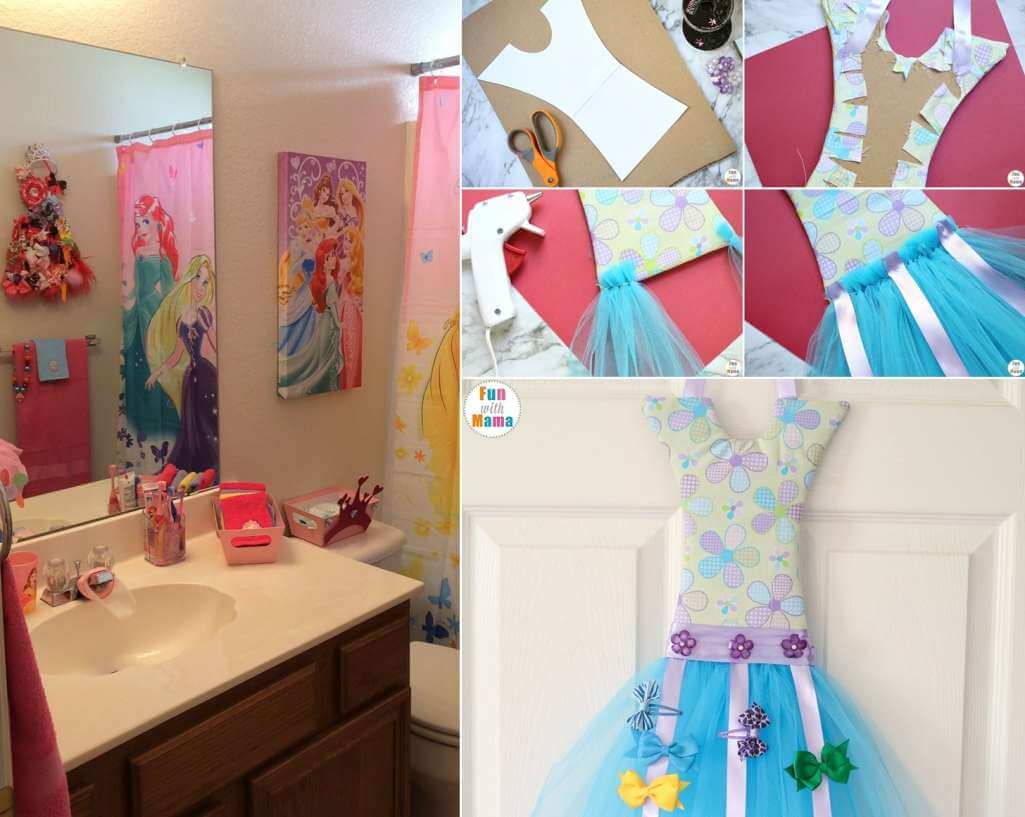 Bow Storage Ideas for Your Princess 