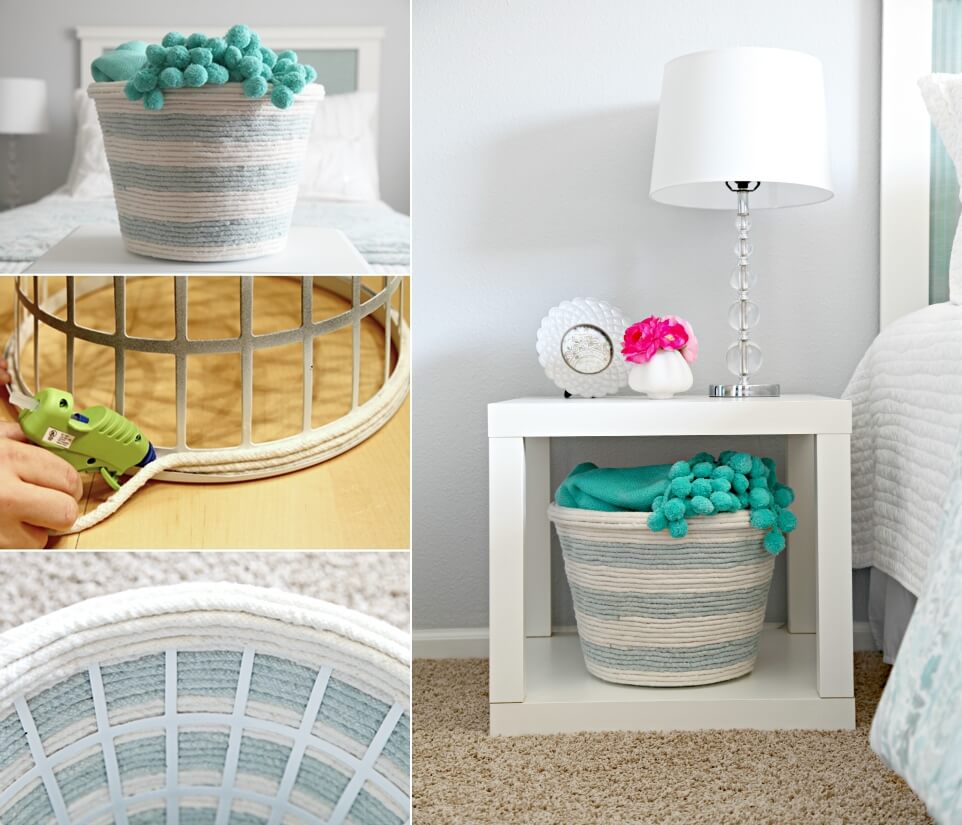 Plastic Basket Storage Hacks 