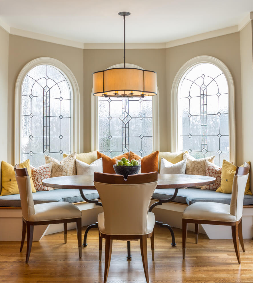 Dining Room Built-Ins 