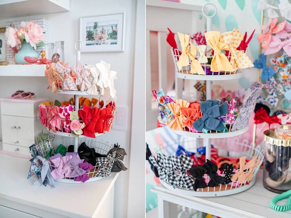 Bow Storage Ideas for Your Princess 