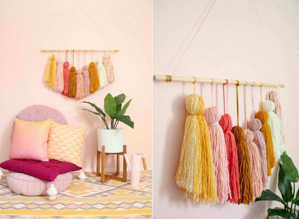 Decorating With Tassels 