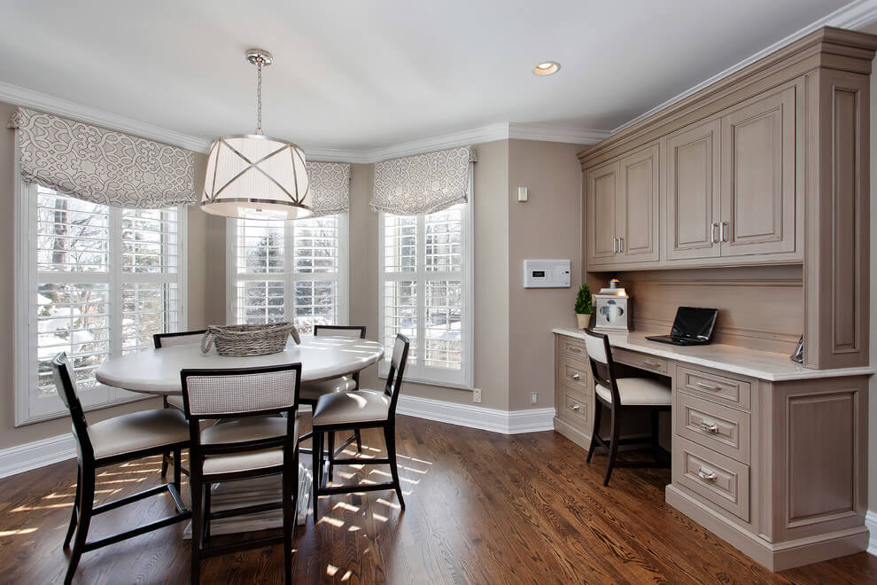 Dining Room Built-Ins 