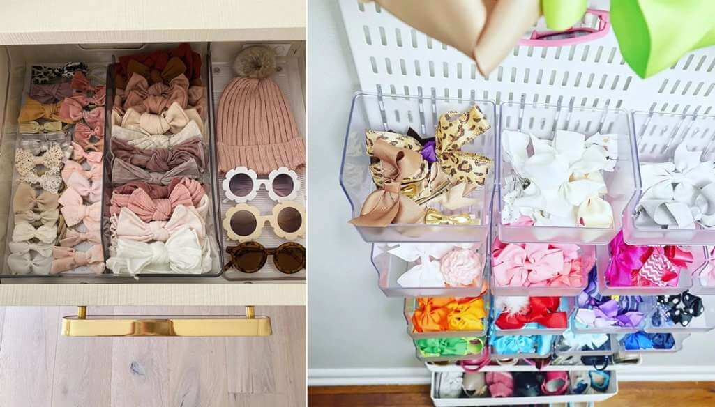 Bow Storage Ideas for Your Princess 