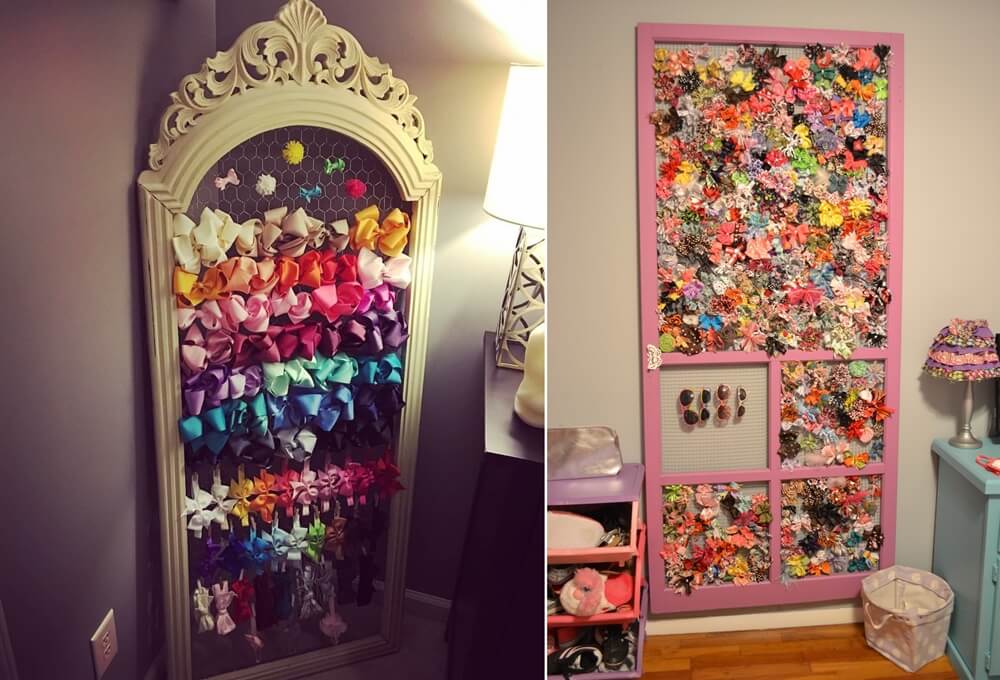 Bow Storage Ideas for Your Princess 