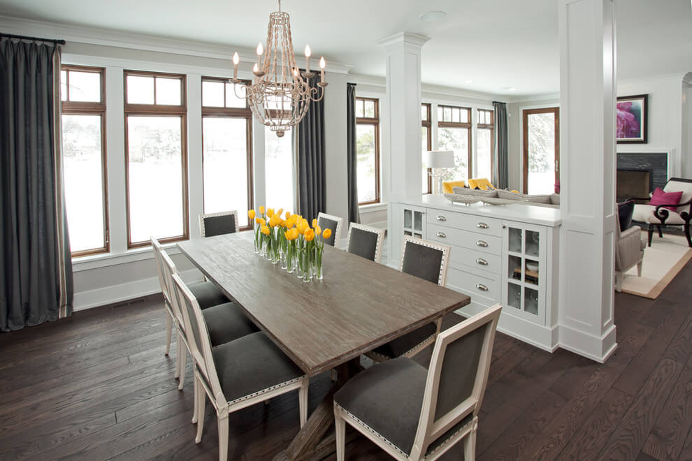 Dining Room Built-Ins 