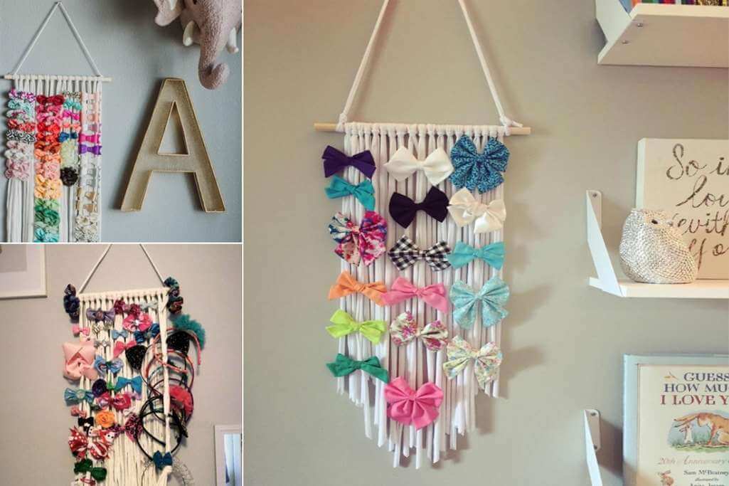 Bow Storage Ideas for Your Princess 