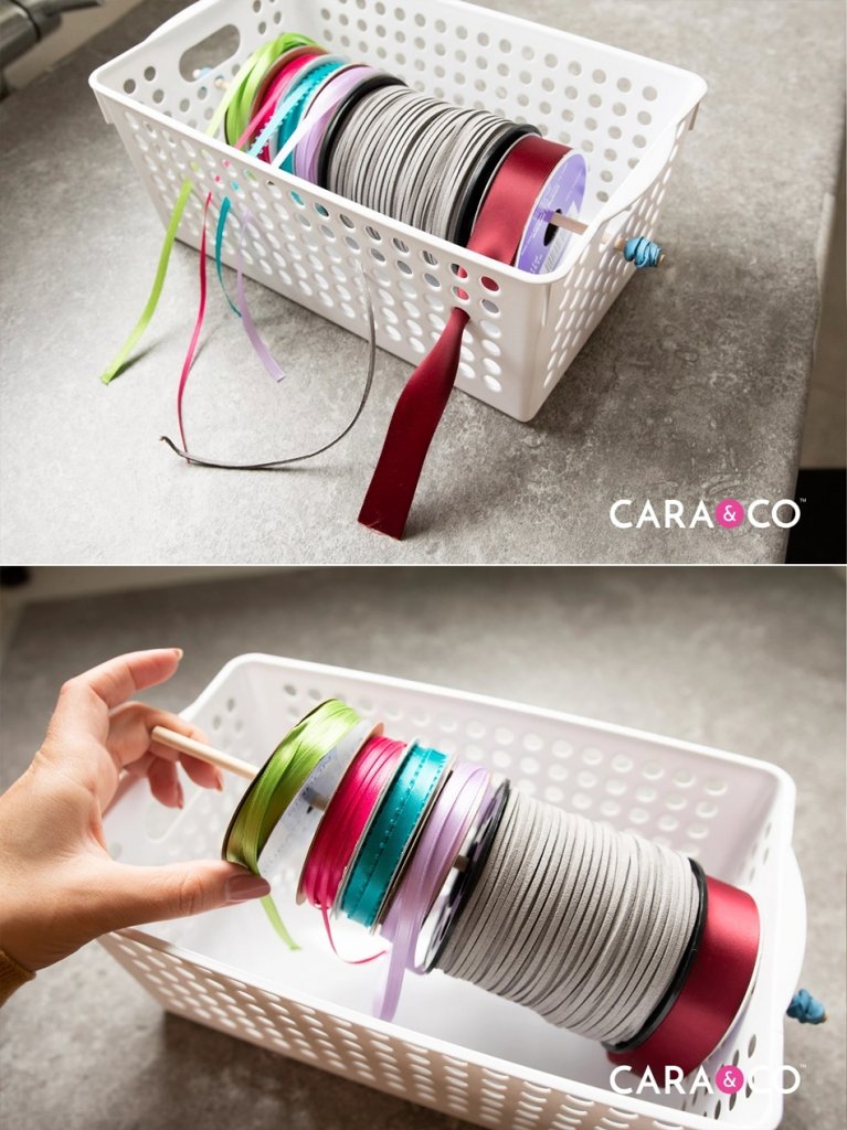 Plastic Basket Storage Hacks 