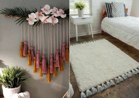 Decorating With Tassels