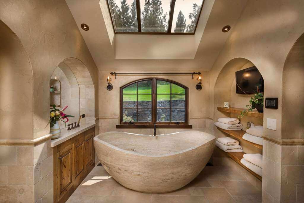 Ideas To Decorate The Bathtub Wall 