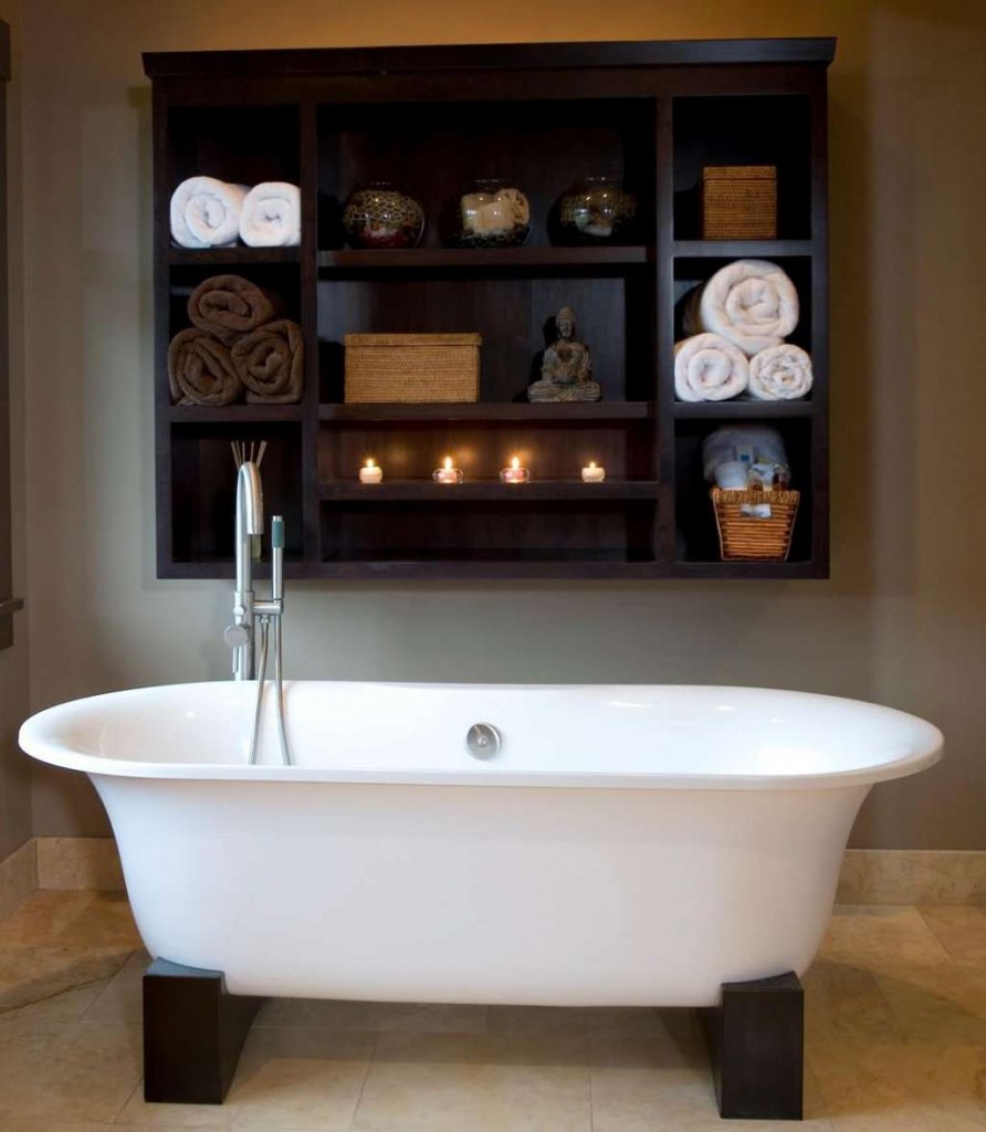 Ideas To Decorate The Bathtub Wall 