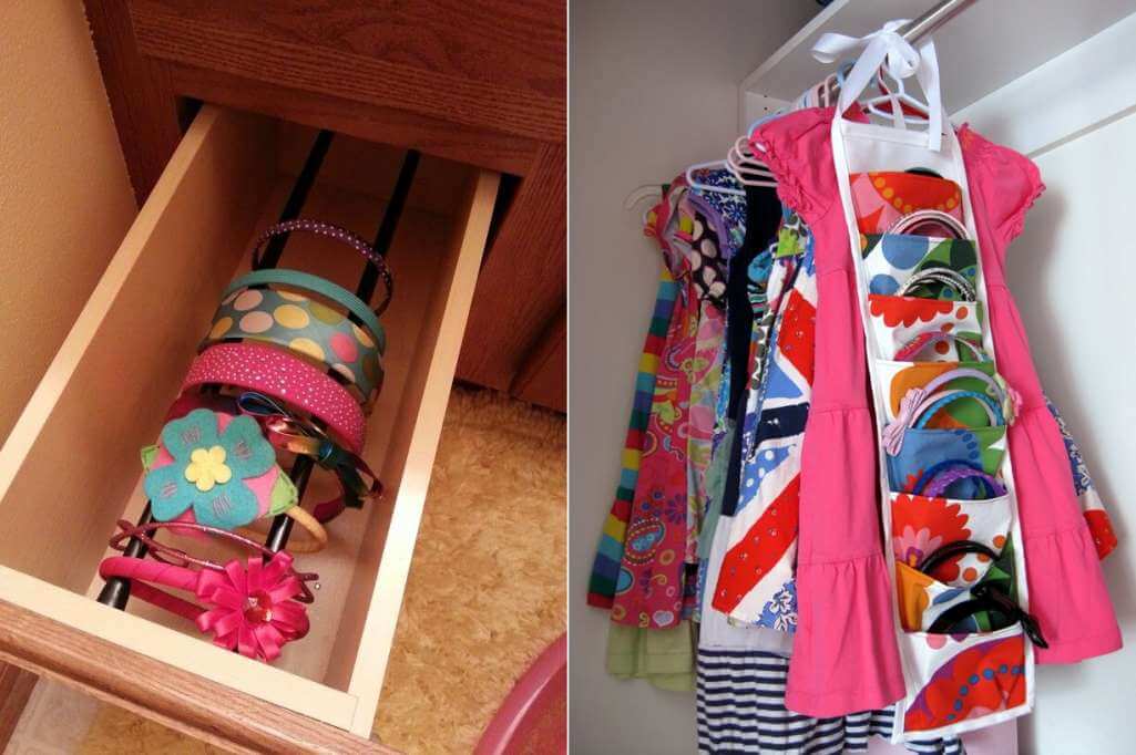 Headband Storage Ideas