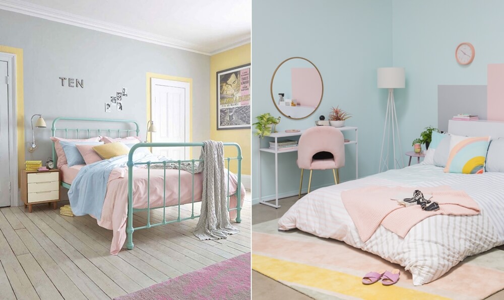 Pastel Bedroom Ideas