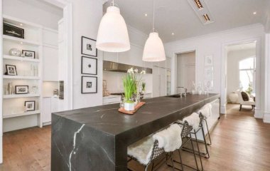 Waterfall Countertop Ideas