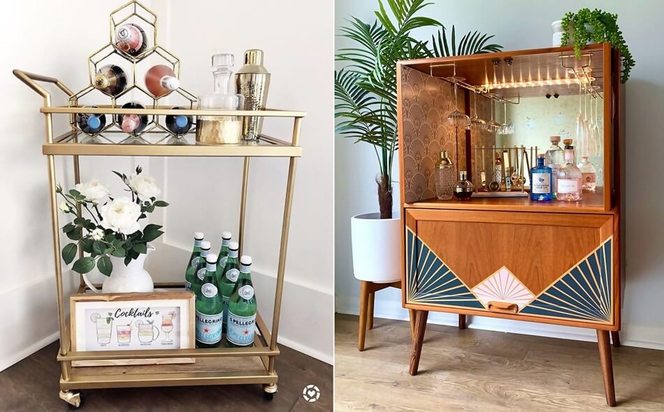 Mini Bar Ideas for Summer