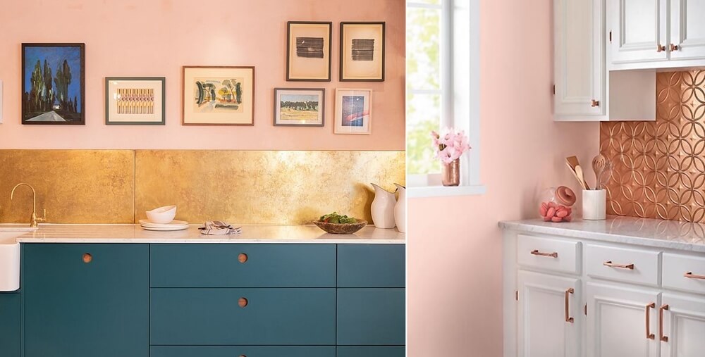 Pink Kitchen Ideas