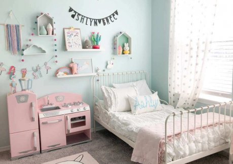 Pastel Bedroom Ideas