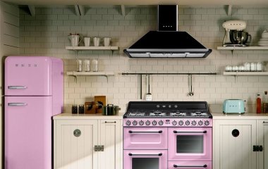 Pink Kitchen Ideas