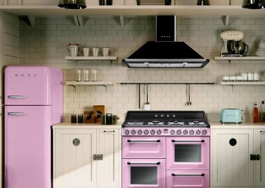 Pink Kitchen Ideas