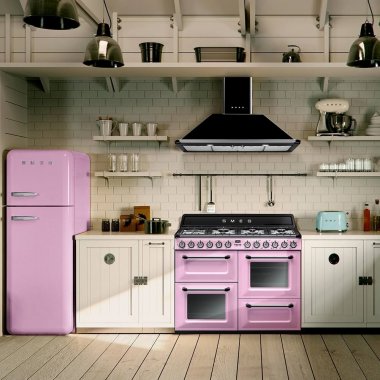 Pink Kitchen Ideas