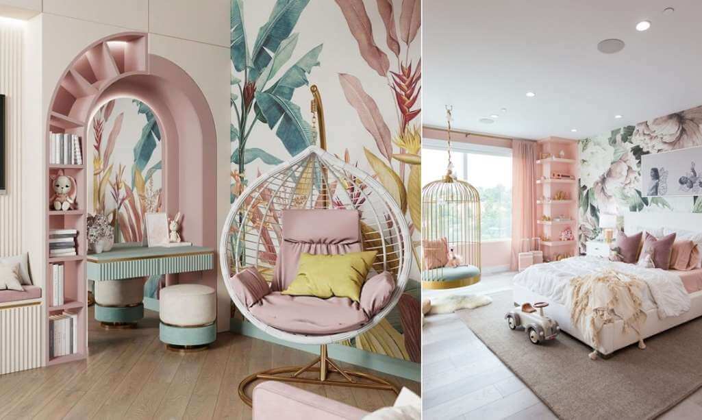 Pastel Bedroom Ideas