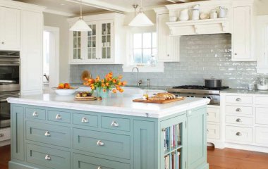 kitchen island makeover