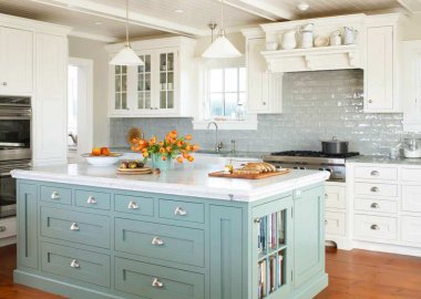 kitchen island makeover